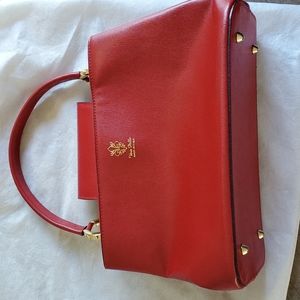 Leather Vera Pelle handbag